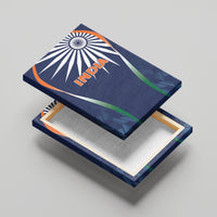 India Cricket World Cup 2024 Canvas Wall Art Men In Blue Dynamic LT7 - Wonder Print Shop