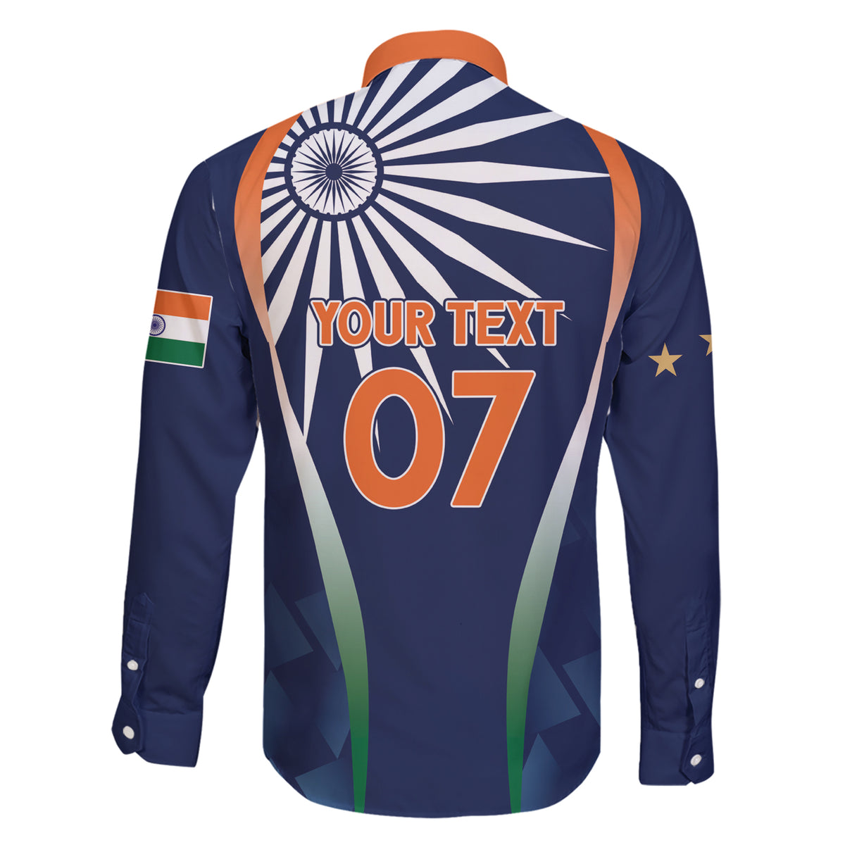 India Cricket World Cup 2024 Family Matching Short Sleeve Bodycon Dress and Hawaiian Shirt Men In Blue Dynamic - Wonder Print Shop