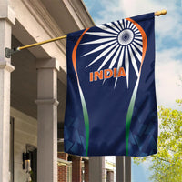 India Cricket World Cup 2024 Garden Flag Men In Blue Dynamic - Wonder Print Shop