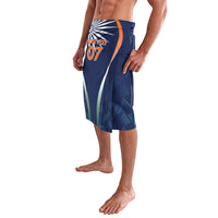 India Cricket World Cup 2024 Lavalava Men In Blue Dynamic - Wonder Print Shop