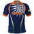 India Cricket World Cup 2024 Polo Shirt Men In Blue Dynamic - Wonder Print Shop