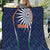 India Cricket World Cup 2024 Quilt Men In Blue Dynamic - Wonder Print Shop