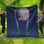 India Cricket World Cup 2024 Quilt Men In Blue Dynamic - Wonder Print Shop