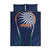 India Cricket World Cup 2024 Quilt Bed Set Men In Blue Dynamic - Wonder Print Shop