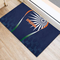 India Cricket World Cup 2024 Rubber Doormat Men In Blue Dynamic - Wonder Print Shop