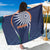 India Cricket World Cup 2024 Sarong Men In Blue Dynamic - Wonder Print Shop