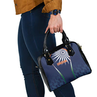 India Cricket World Cup 2024 Shoulder Handbag Men In Blue Dynamic