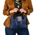 India Cricket World Cup 2024 Shoulder Handbag Men In Blue Dynamic