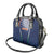 India Cricket World Cup 2024 Shoulder Handbag Men In Blue Dynamic