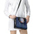 India Cricket World Cup 2024 Shoulder Handbag Men In Blue Dynamic