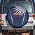 India Cricket World Cup 2024 Spare Tire Cover Men In Blue Dynamic - Wonder Print Shop