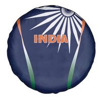 India Cricket World Cup 2024 Spare Tire Cover Men In Blue Dynamic - Wonder Print Shop
