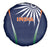 India Cricket World Cup 2024 Spare Tire Cover Men In Blue Dynamic - Wonder Print Shop