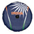India Cricket World Cup 2024 Spare Tire Cover Men In Blue Dynamic - Wonder Print Shop