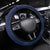 India Cricket World Cup 2024 Steering Wheel Cover Men In Blue Dynamic - Wonder Print Shop