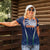 India Cricket World Cup 2024 Women Polo Shirt Men In Blue Dynamic - Wonder Print Shop