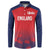England Cricket World Cup 2024 Button Sweatshirt Seamless Inspiration LT7 - Wonder Print Shop