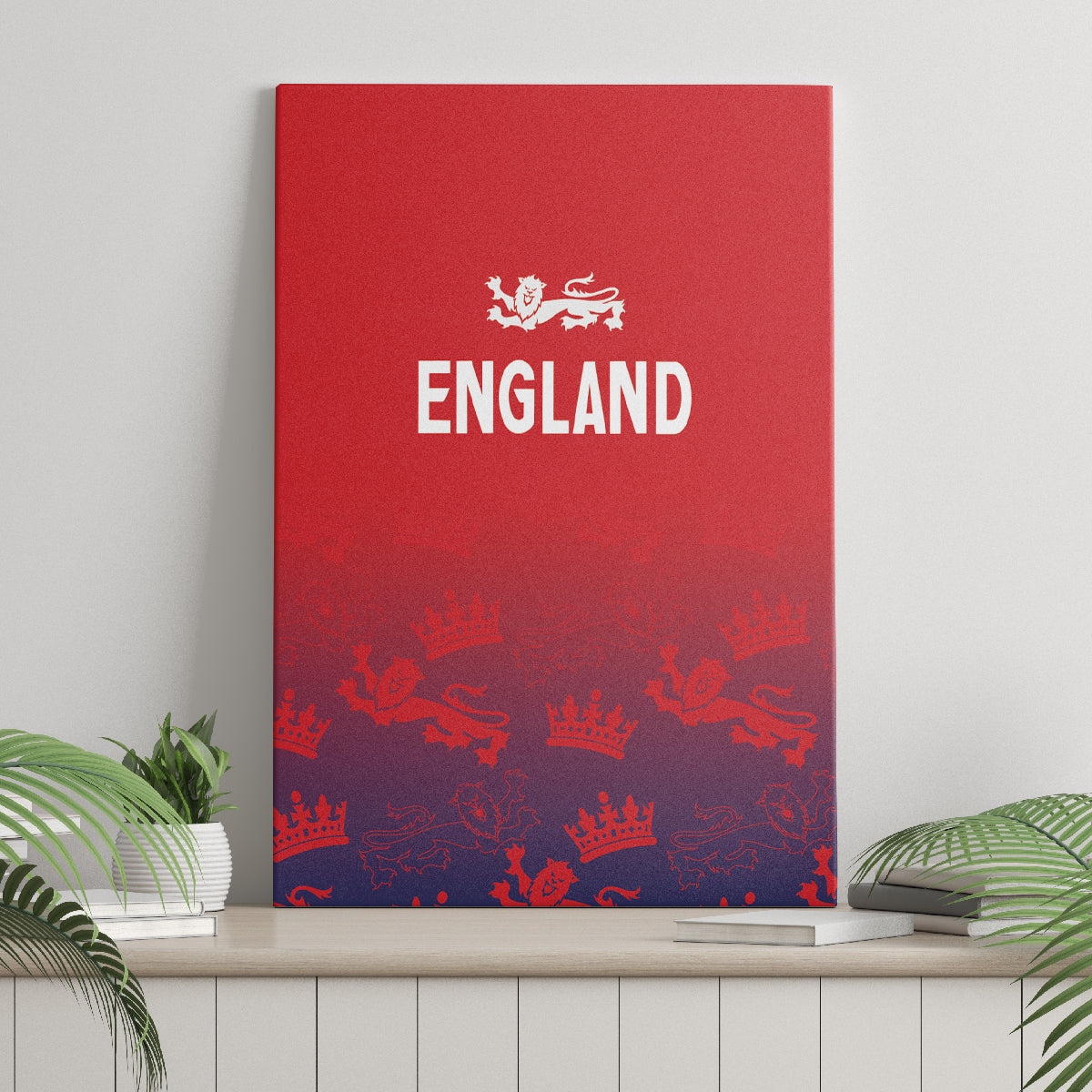 England Cricket World Cup 2024 Canvas Wall Art Seamless Inspiration LT7 - Wonder Print Shop
