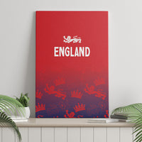 England Cricket World Cup 2024 Canvas Wall Art Seamless Inspiration LT7 - Wonder Print Shop