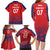 England Cricket World Cup 2024 Family Matching Long Sleeve Bodycon Dress and Hawaiian Shirt Seamless Inspiration LT7 - Wonder Print Shop