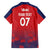 England Cricket World Cup 2024 Family Matching Long Sleeve Bodycon Dress and Hawaiian Shirt Seamless Inspiration LT7 - Wonder Print Shop