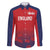 England Cricket World Cup 2024 Family Matching Long Sleeve Bodycon Dress and Hawaiian Shirt Seamless Inspiration LT7 - Wonder Print Shop