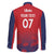 England Cricket World Cup 2024 Family Matching Long Sleeve Bodycon Dress and Hawaiian Shirt Seamless Inspiration LT7 - Wonder Print Shop