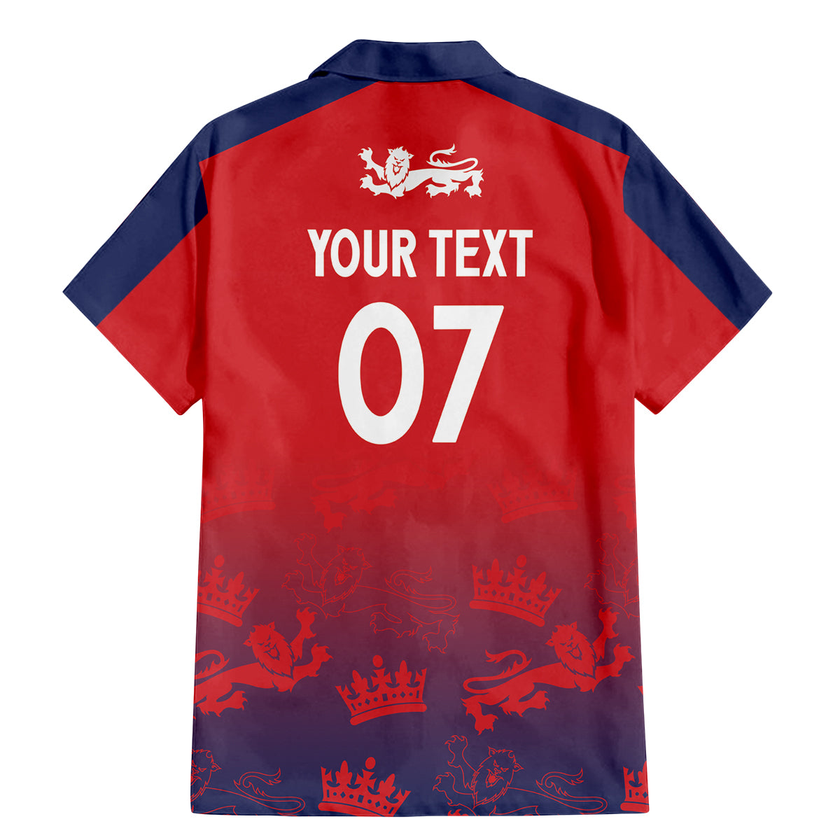 England Cricket World Cup 2024 Family Matching Mermaid Dress and Hawaiian Shirt Seamless Inspiration LT7 - Wonder Print Shop