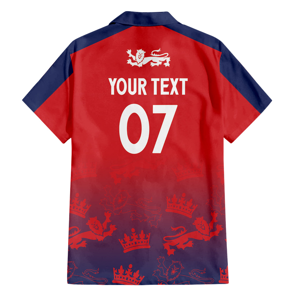 England Cricket World Cup 2024 Family Matching Puletasi and Hawaiian Shirt Seamless Inspiration - Wonder Print Shop