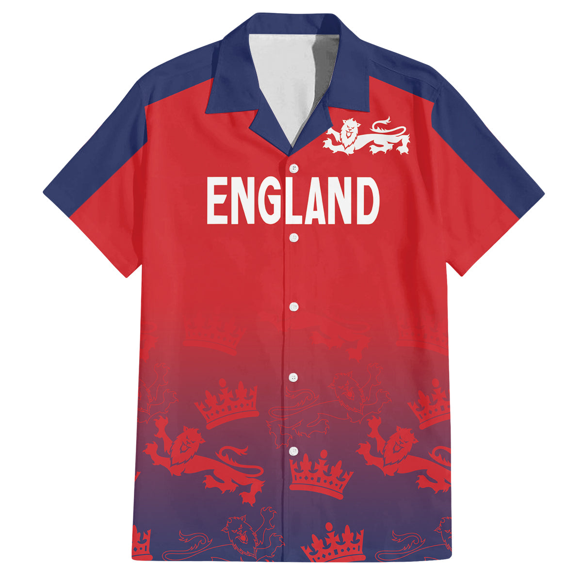 England Cricket World Cup 2024 Family Matching Tank Maxi Dress and Hawaiian Shirt Seamless Inspiration - Wonder Print Shop