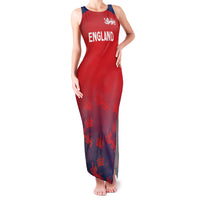 England Cricket World Cup 2024 Family Matching Tank Maxi Dress and Hawaiian Shirt Seamless Inspiration - Wonder Print Shop