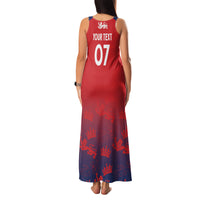 England Cricket World Cup 2024 Family Matching Tank Maxi Dress and Hawaiian Shirt Seamless Inspiration - Wonder Print Shop