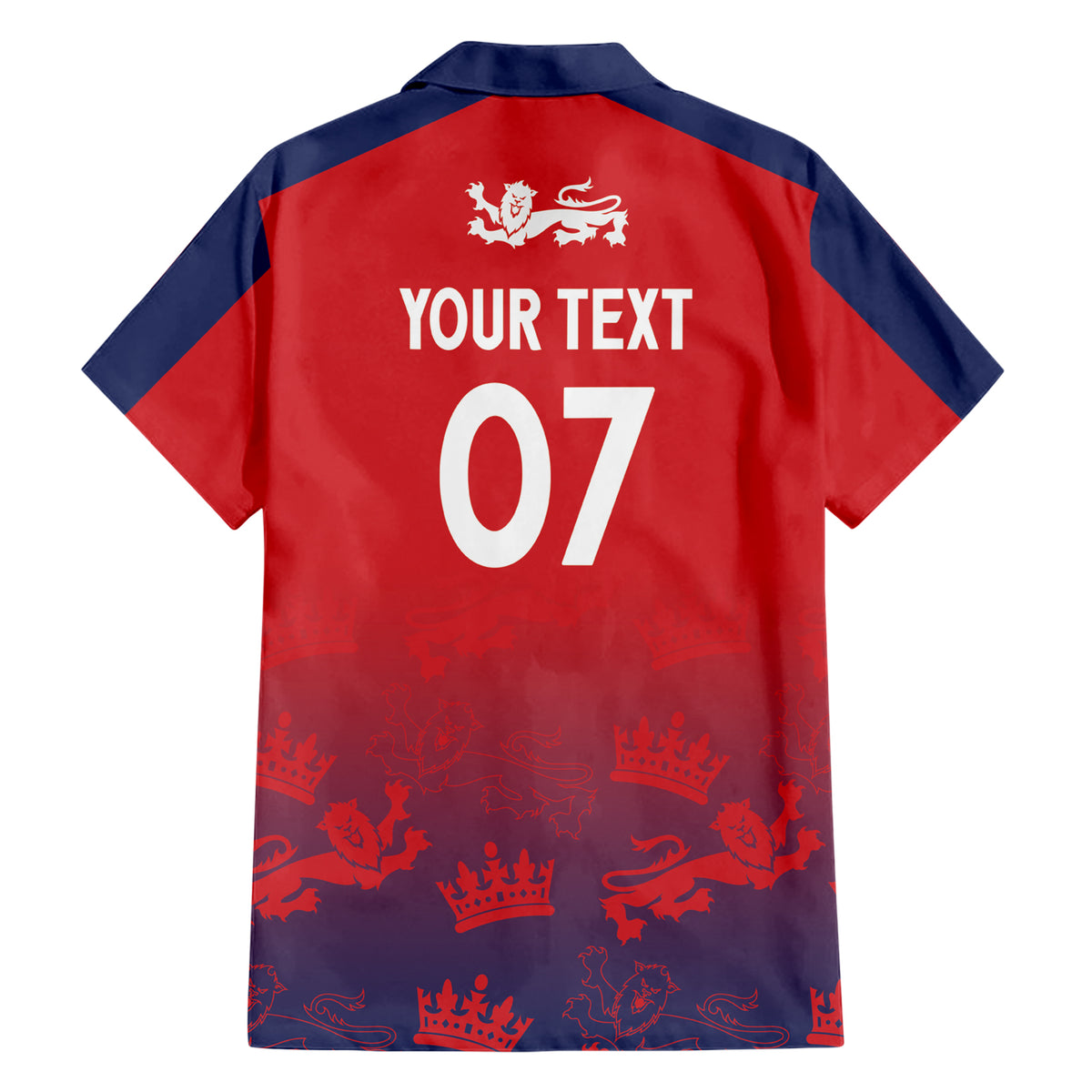 England Cricket World Cup 2024 Hawaiian Shirt Seamless Inspiration - Wonder Print Shop