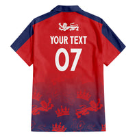 England Cricket World Cup 2024 Hawaiian Shirt Seamless Inspiration - Wonder Print Shop