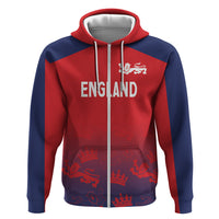 England Cricket World Cup 2024 Hoodie Seamless Inspiration - Wonder Print Shop