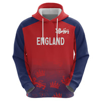 England Cricket World Cup 2024 Hoodie Seamless Inspiration - Wonder Print Shop
