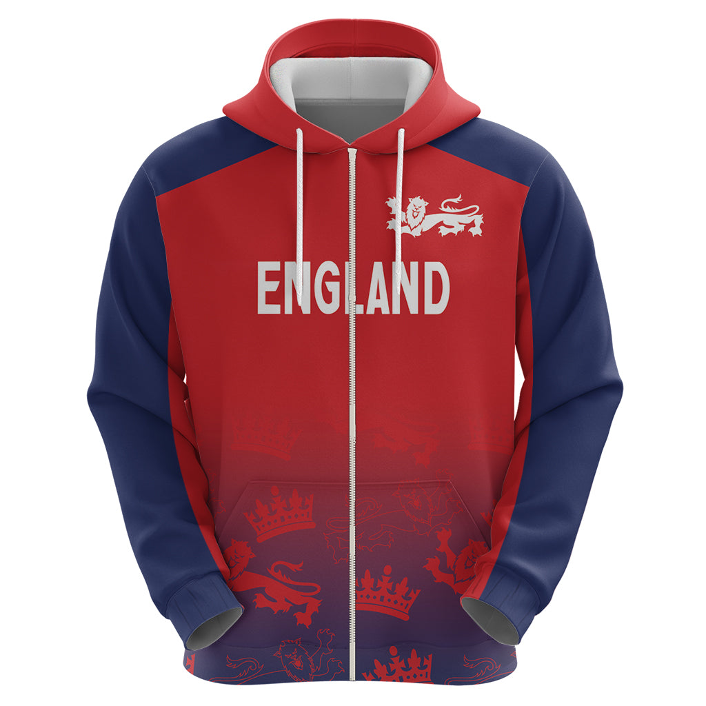 England Cricket World Cup 2024 Hoodie Seamless Inspiration - Wonder Print Shop