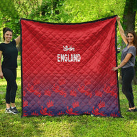 England Cricket World Cup 2024 Quilt Seamless Inspiration - Wonder Print Shop