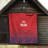 England Cricket World Cup 2024 Quilt Seamless Inspiration - Wonder Print Shop