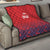 England Cricket World Cup 2024 Quilt Seamless Inspiration - Wonder Print Shop