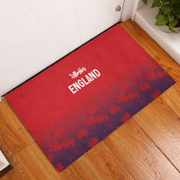 England Cricket World Cup 2024 Rubber Doormat Seamless Inspiration - Wonder Print Shop