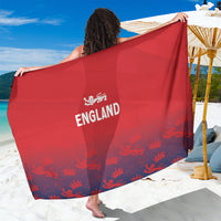 England Cricket World Cup 2024 Sarong Seamless Inspiration - Wonder Print Shop