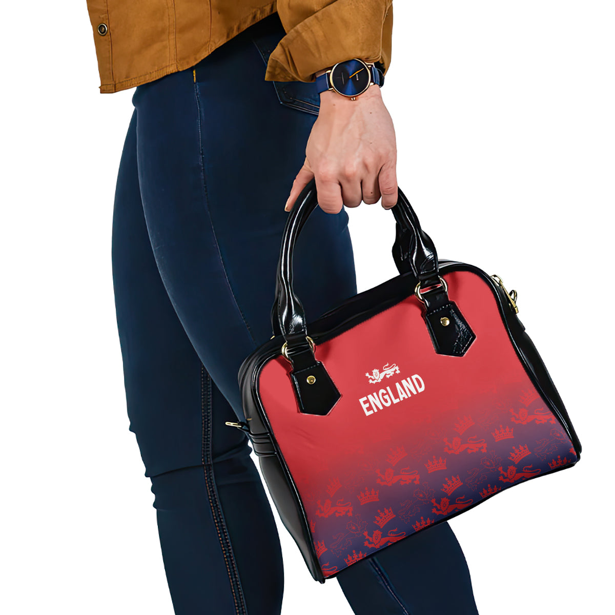 England Cricket World Cup 2025 Shoulder Handbag Seamless Inspiration