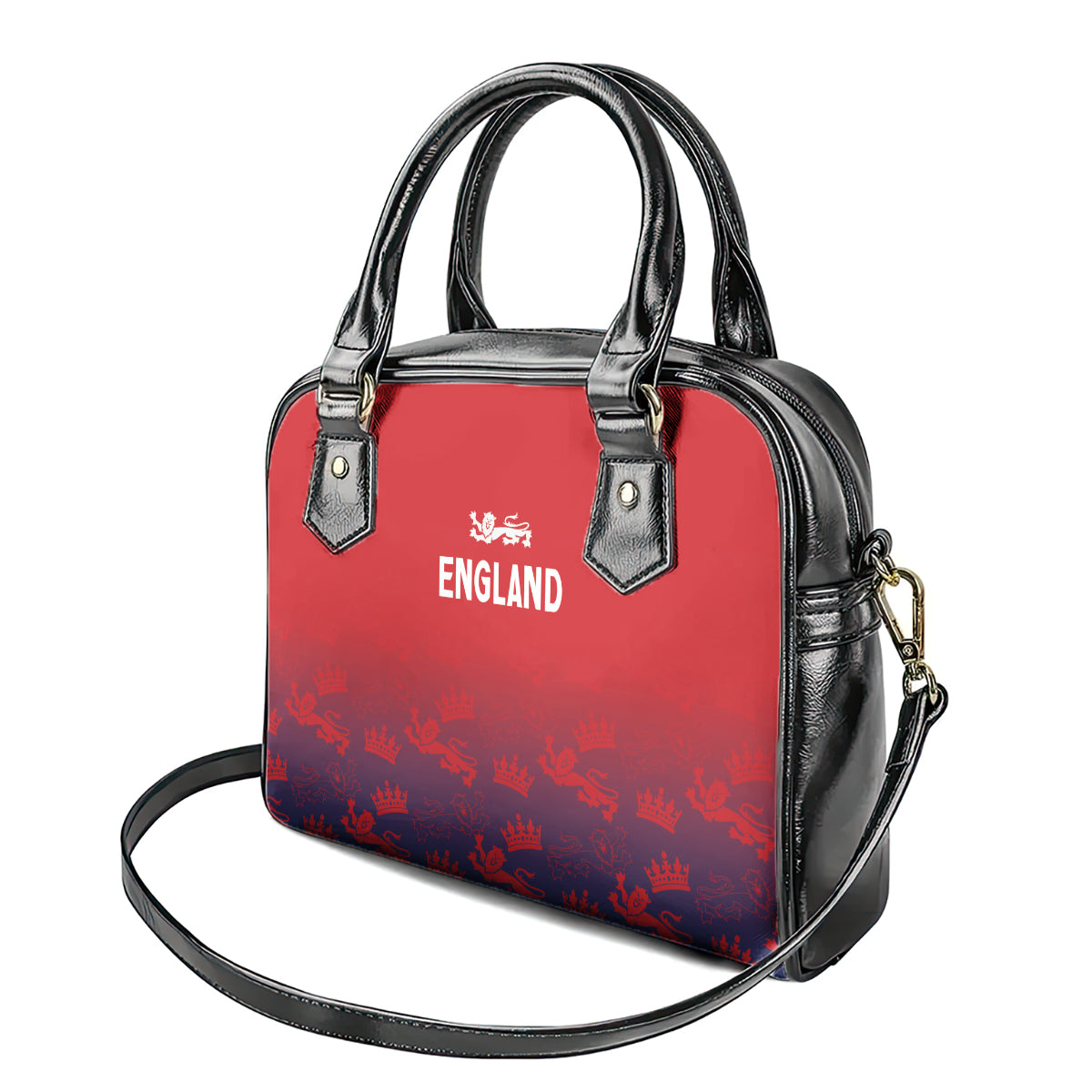 England Cricket World Cup 2025 Shoulder Handbag Seamless Inspiration