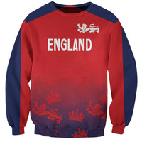 England Cricket World Cup 2024 Sweatshirt Seamless Inspiration - Wonder Print Shop