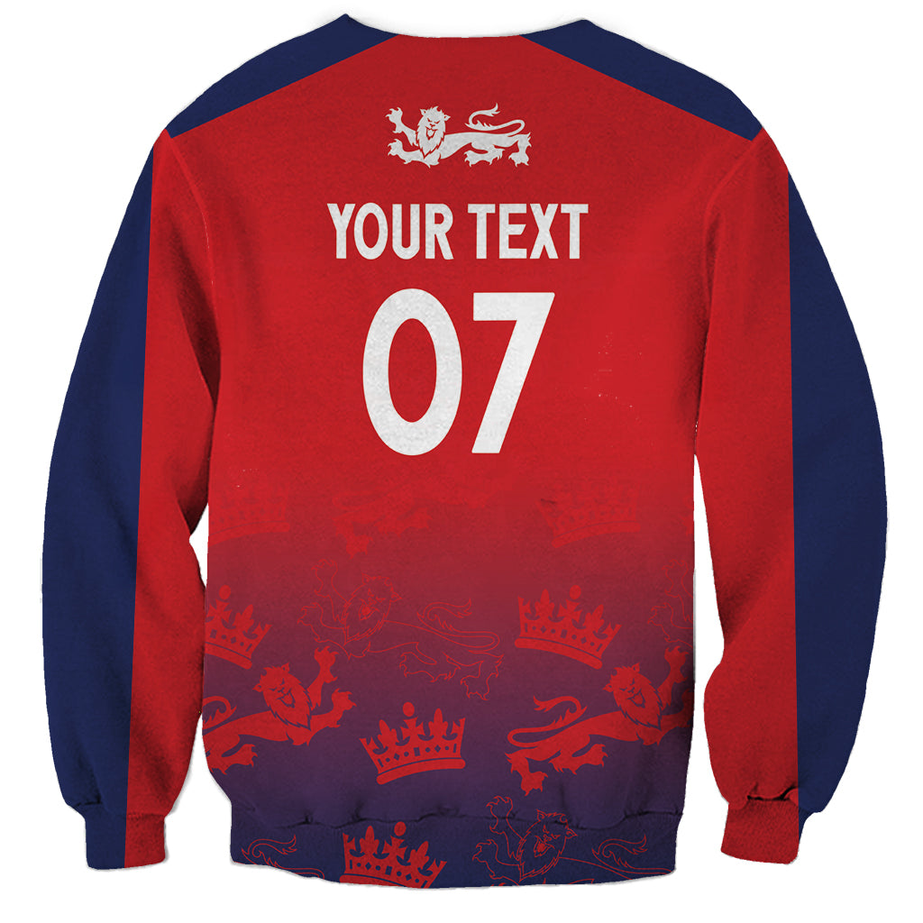 England Cricket World Cup 2024 Sweatshirt Seamless Inspiration - Wonder Print Shop