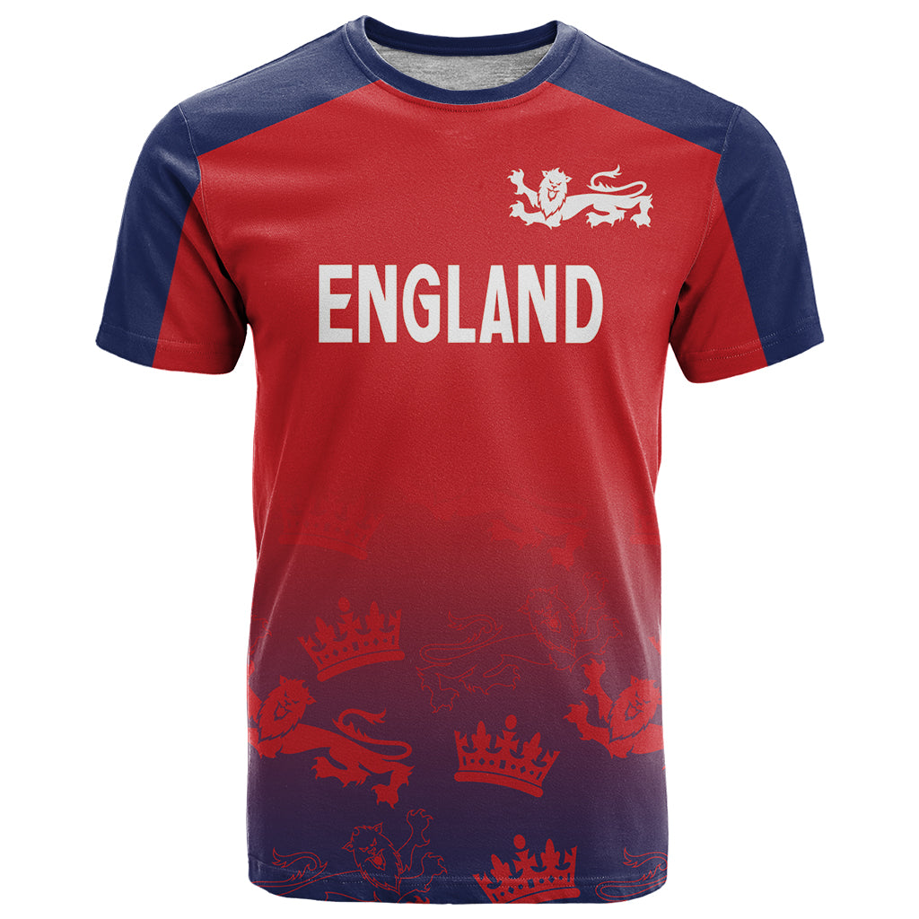 England Cricket World Cup 2024 T Shirt Seamless Inspiration - Wonder Print Shop