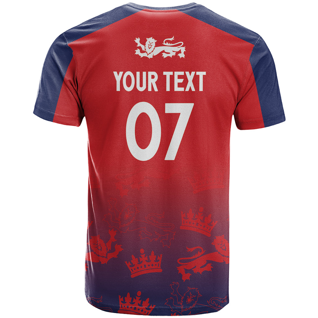 England Cricket World Cup 2024 T Shirt Seamless Inspiration - Wonder Print Shop
