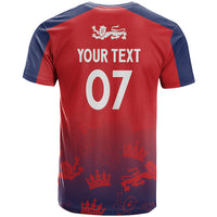 England Cricket World Cup 2024 T Shirt Seamless Inspiration - Wonder Print Shop