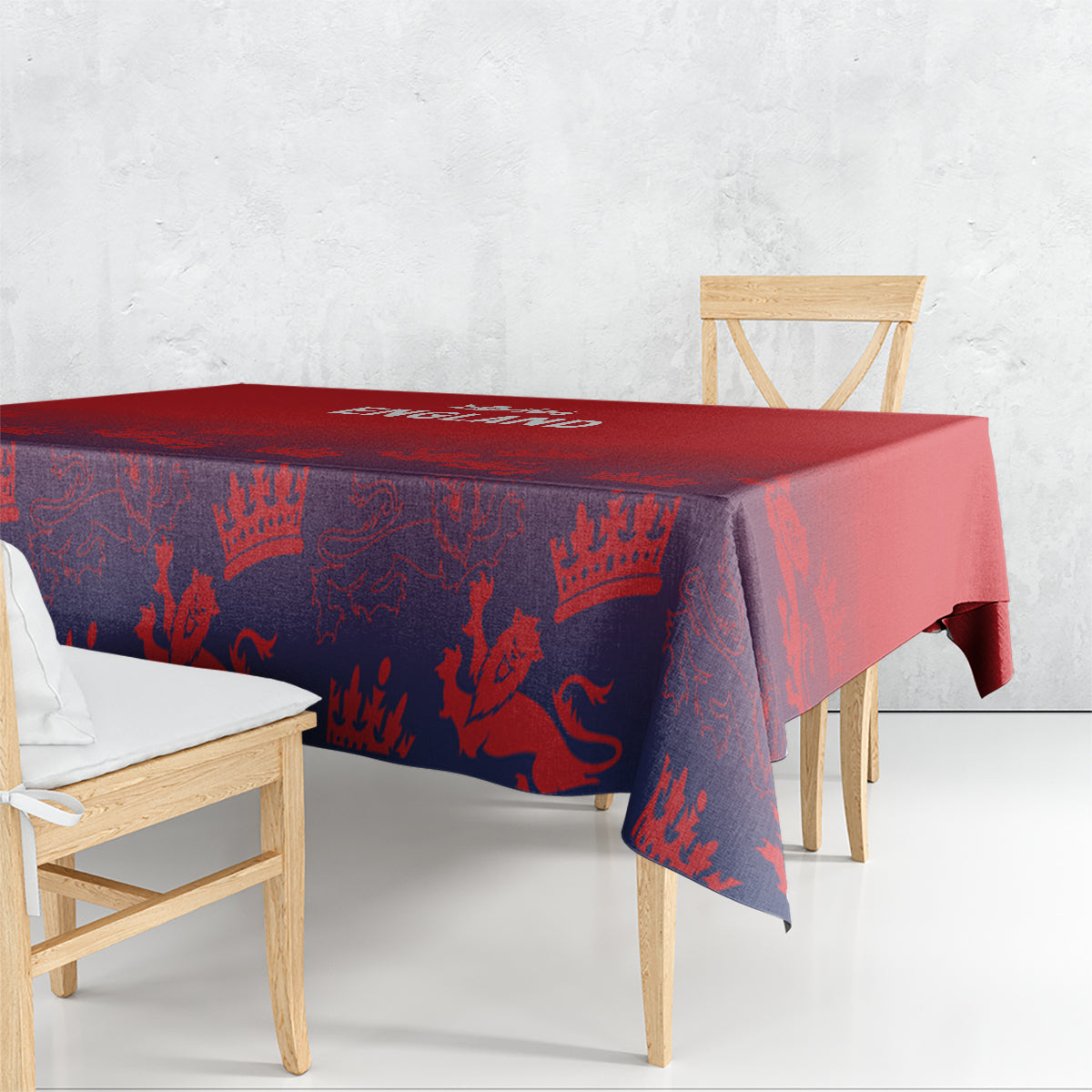 England Cricket World Cup 2024 Tablecloth Seamless Inspiration - Wonder Print Shop